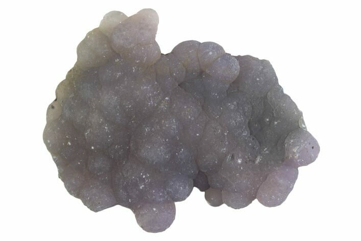 Light Purple Botryoidal Grape Agate - Indonesia #369896
